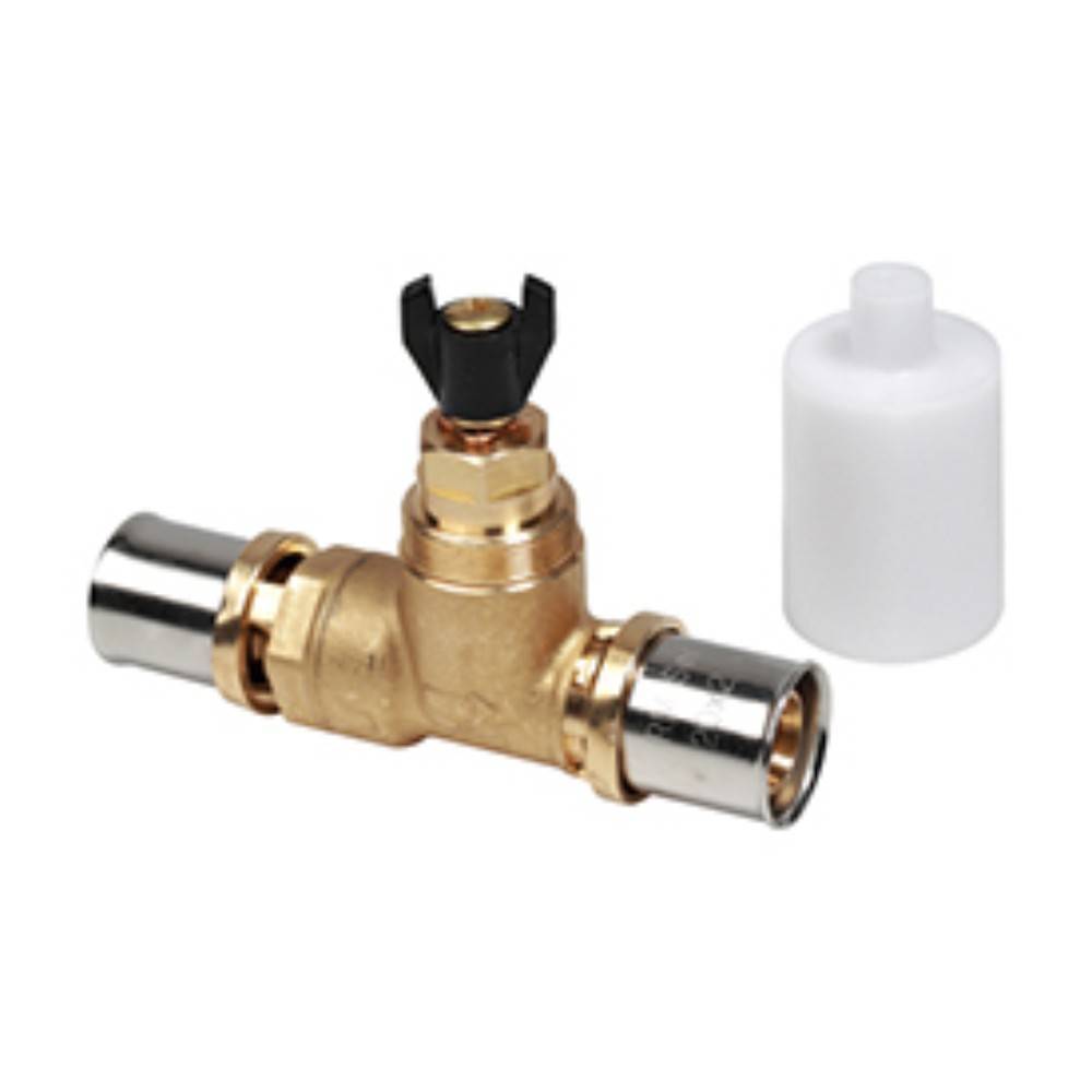 Вентиль Giacomini с пресс-соединением 16x(16x2) мм RM173Y033