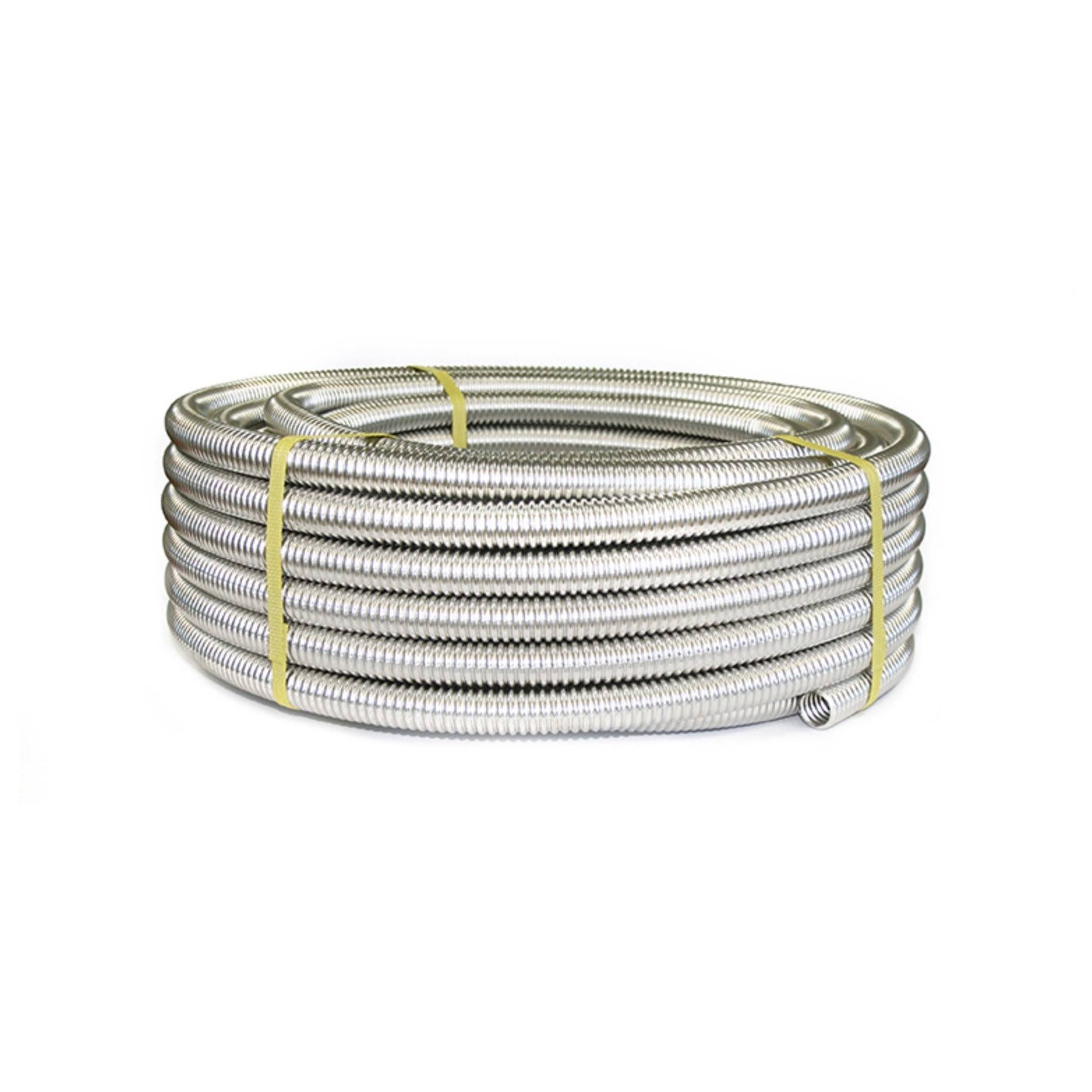 Труба гофрированная из нержавеющей стали STACORT отожженная DN 25 TO-25A бухта 30 м TO-25A