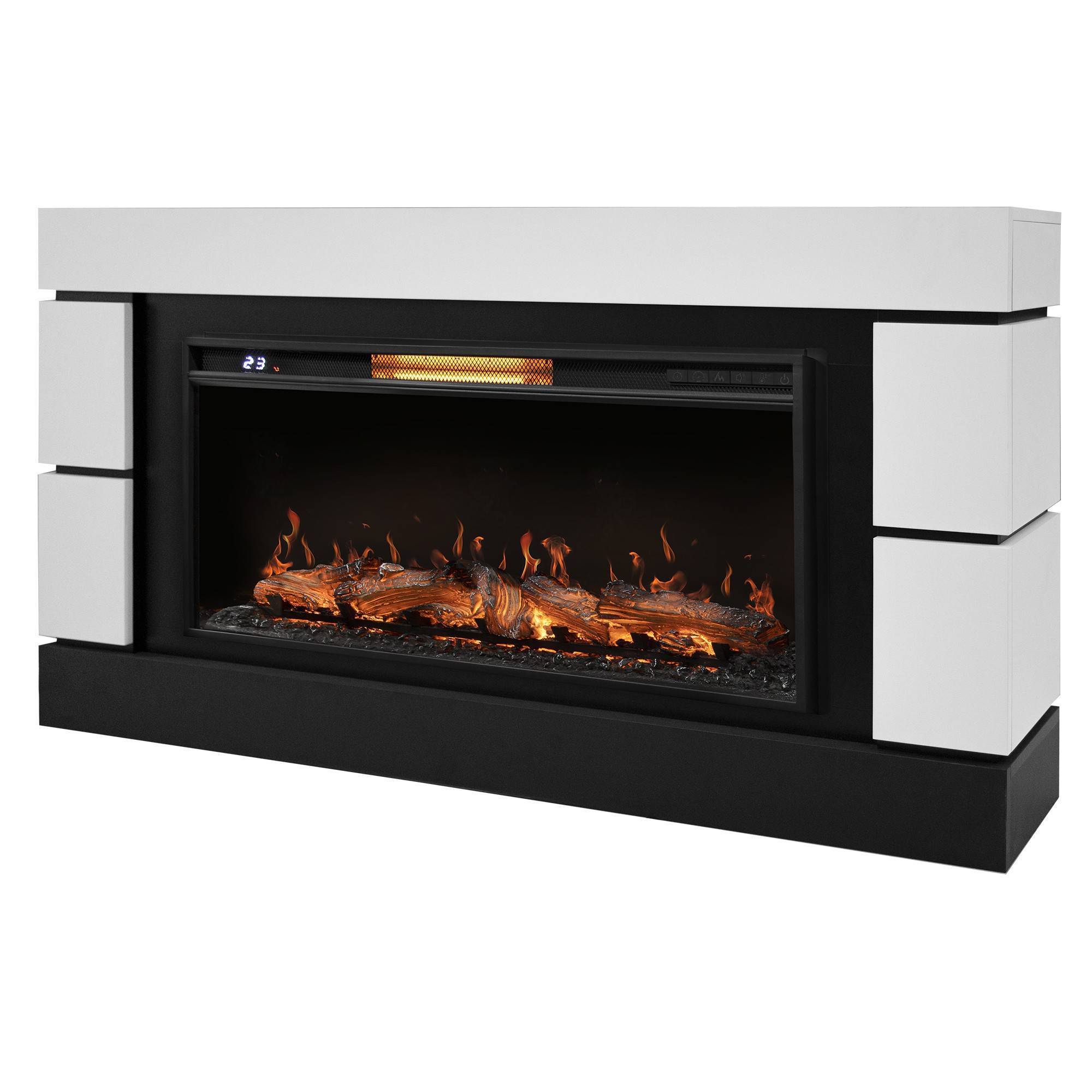 Каминокомплект Electrolux EFP/P-4220LS с порталом Firelight Moderno 42/40/36 белый р/в НС-1721267