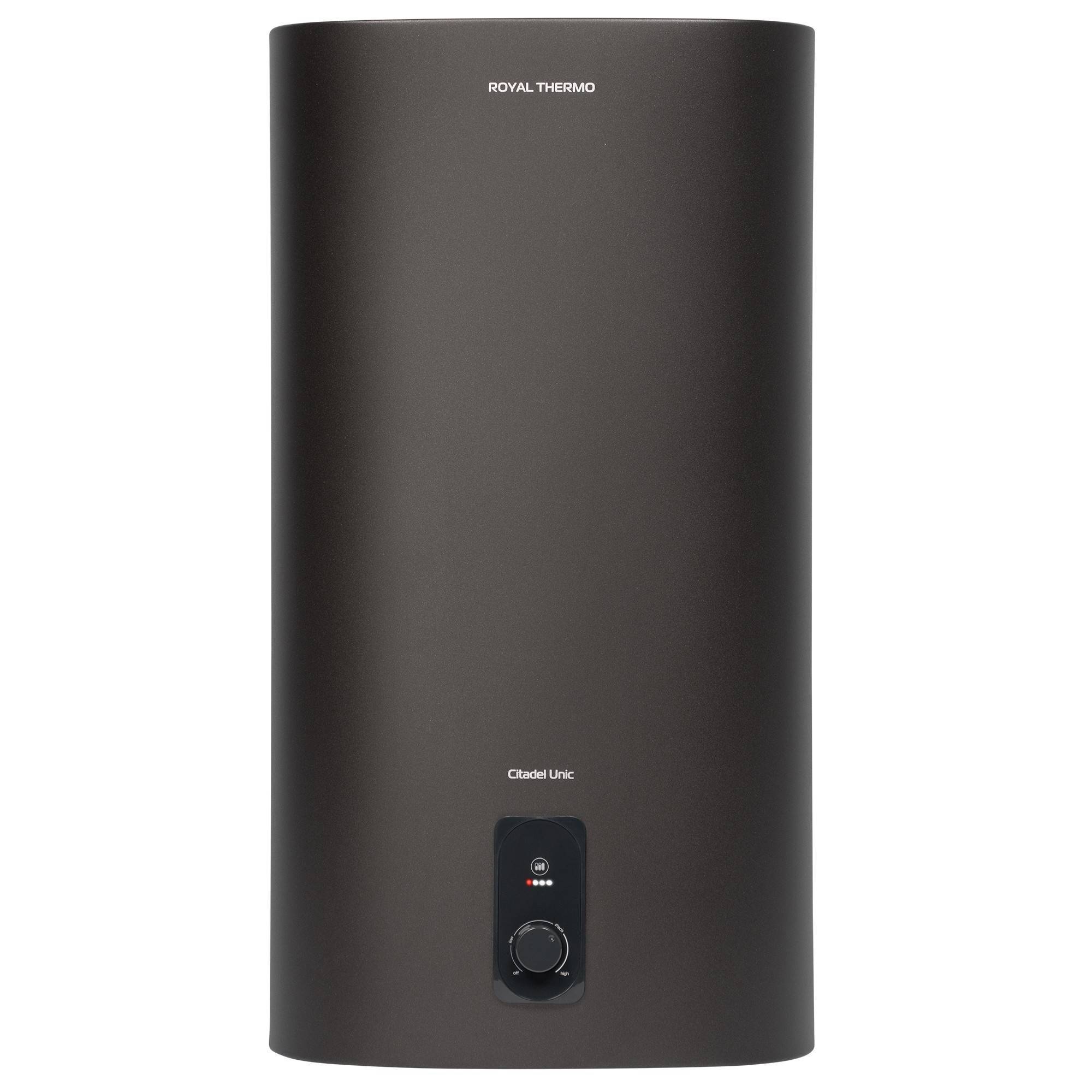 Водонагреватель накопительный Royal Thermo RWH 50 Citadel Unic Grafit НС-1650461