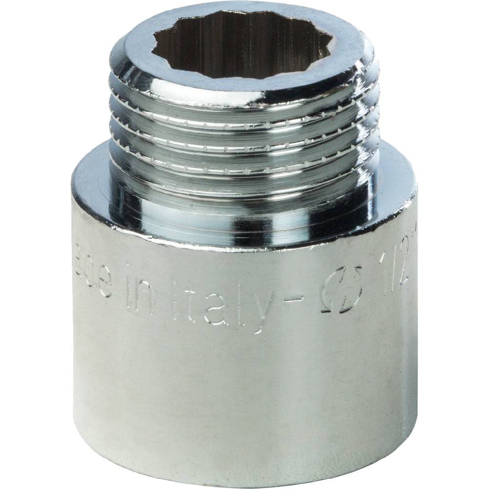 Удлинитель хромированный STOUT 1/2 x 20 мм SFT-0002-001220