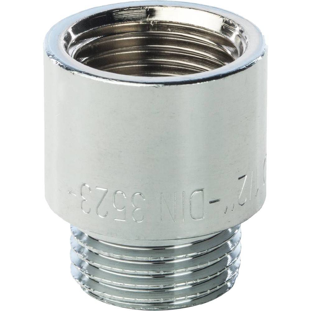 Удлинитель хромированный STOUT 1/2 x 20 мм SFT-0002-001220