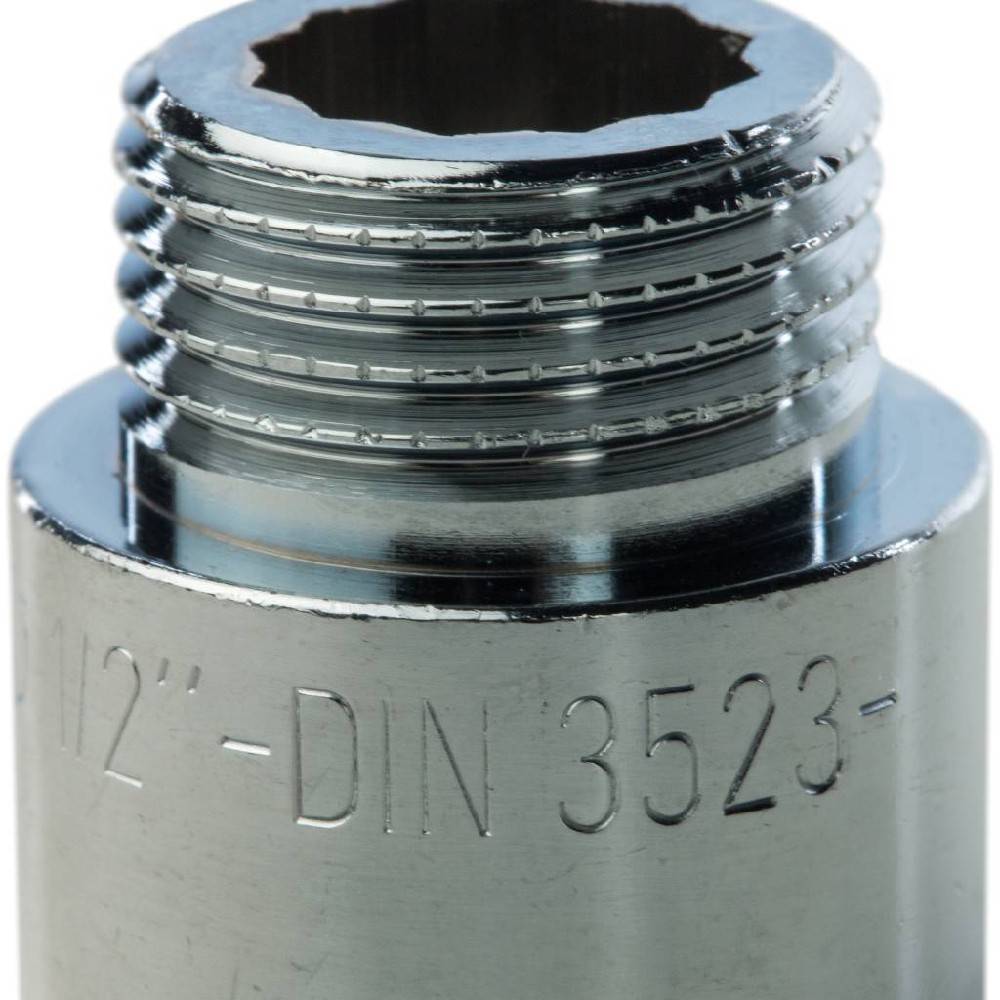 Удлинитель хромированный STOUT 1/2 x 20 мм SFT-0002-001220