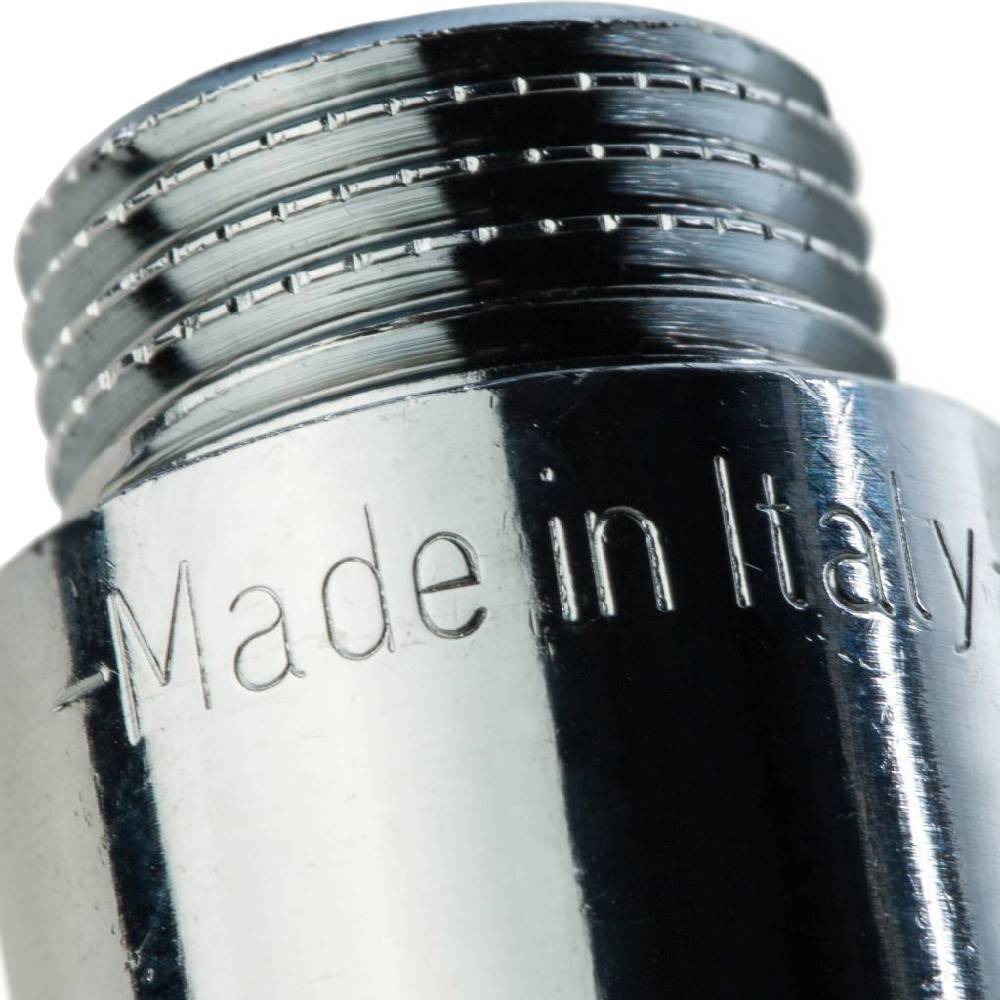 Удлинитель хромированный STOUT 1/2 x 20 мм SFT-0002-001220