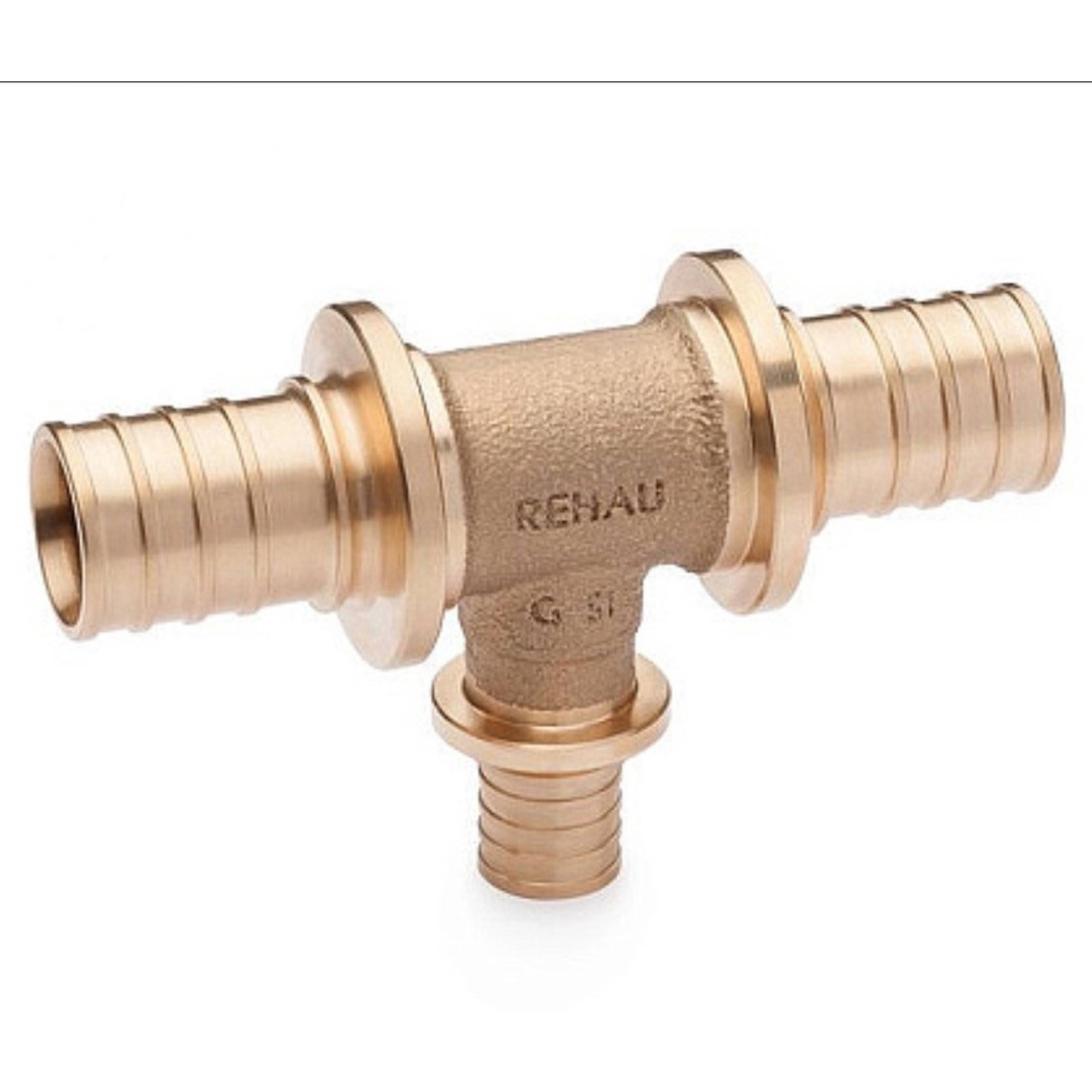 Тройник переходной REHAU RAUTITAN RX 20-16-20 13028641001