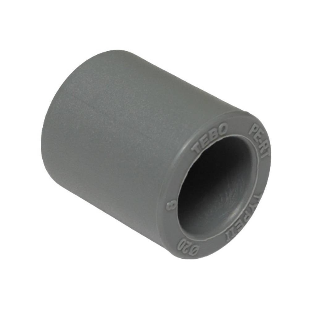 Муфта TEBO PP-R соединительная 40 мм серый 1409577