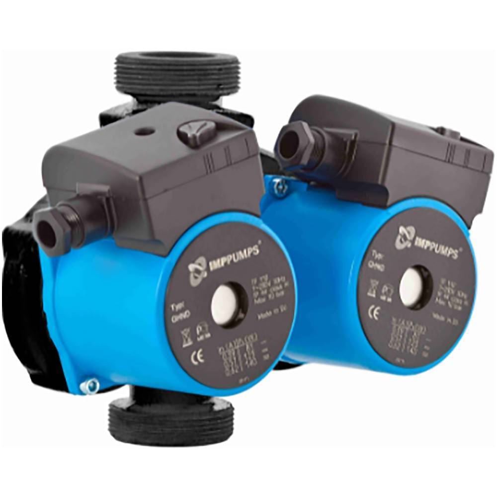 Насос циркуляционный сдвоенный резьбовой IMP PUMPS GHND 32/80-180 1502978
