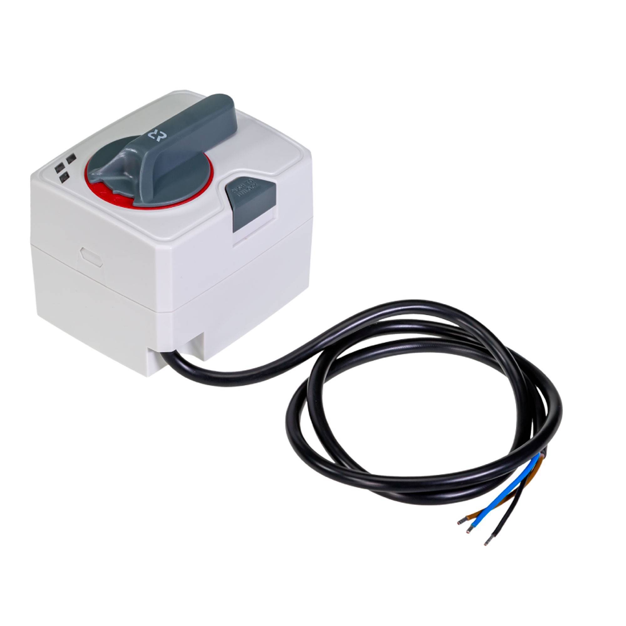 Электропривод поворотный Ридан AMB-162R 24 В 3-позиционный 6 Нм 120 с 1448355