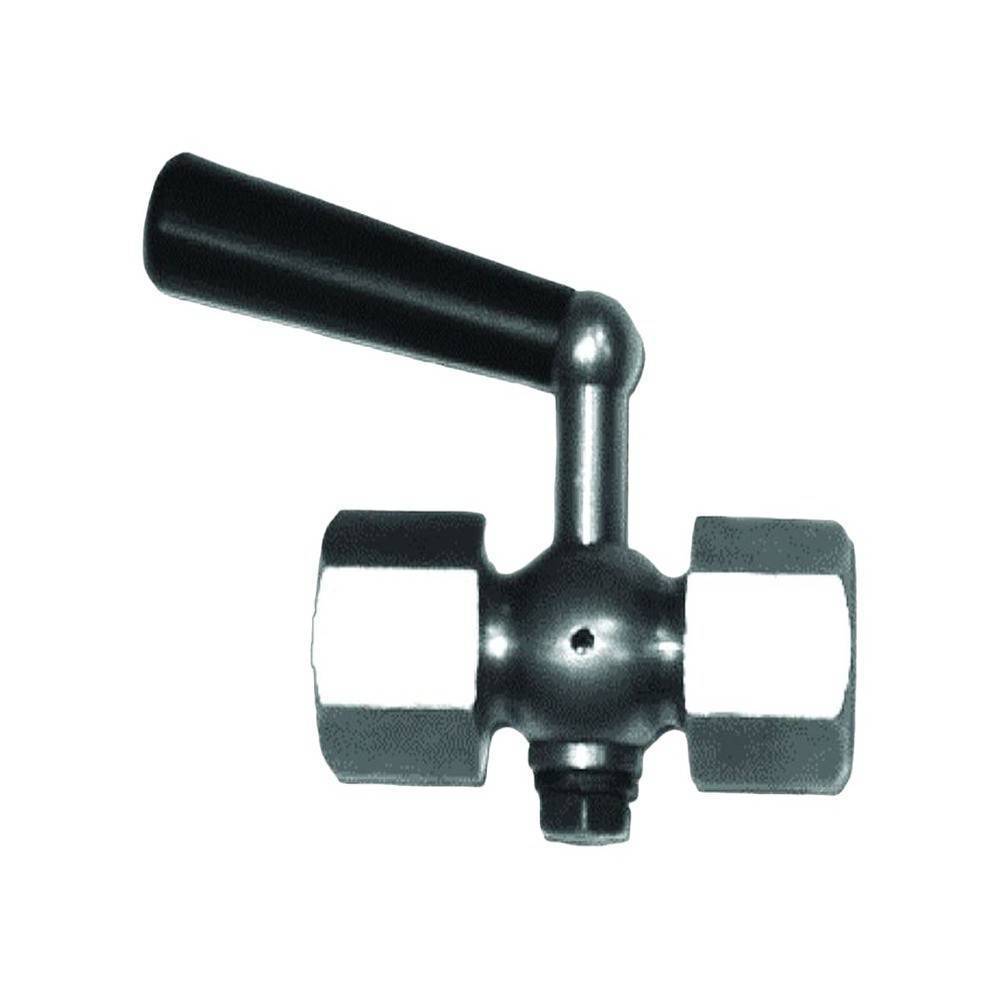 Кран трехходовой под манометр АДЛ MV25 1/2 ВР Ру16 104924