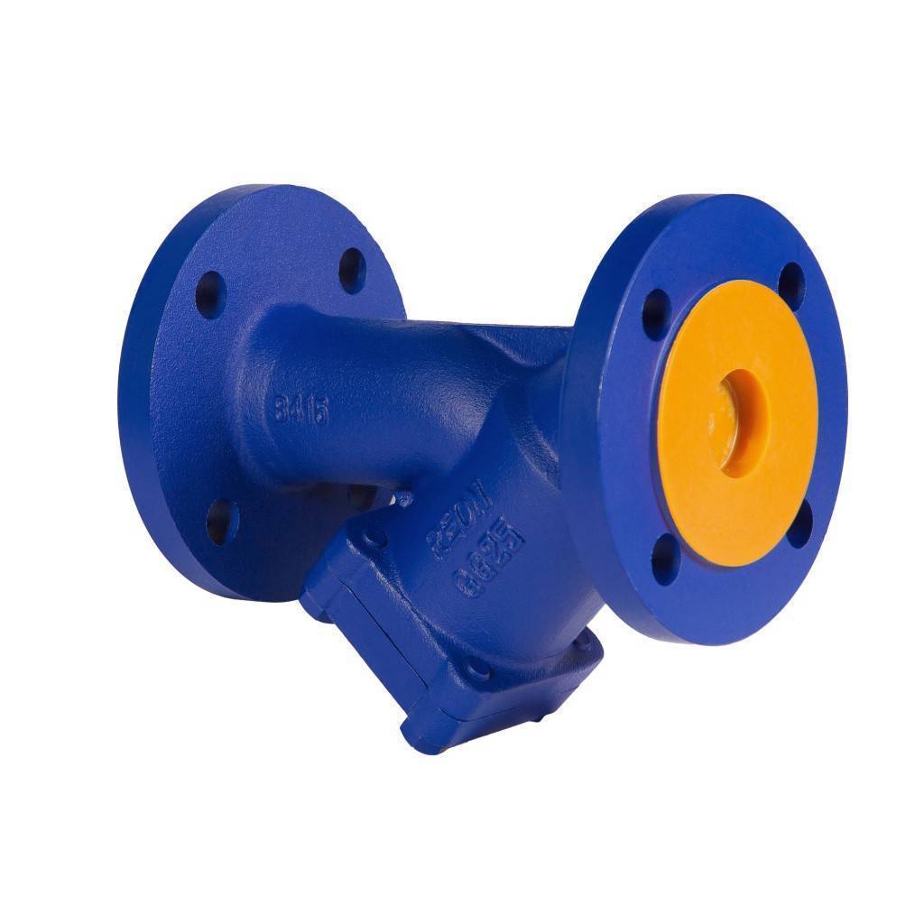 Фильтр сетчатый чугунный фланцевый REON ФСФ Ду100 Ру16 НС-1420919