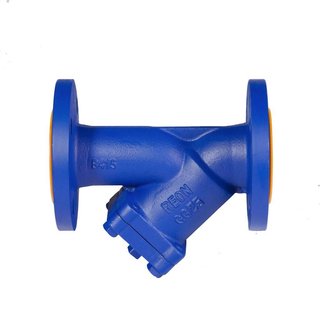 Фильтр сетчатый чугунный фланцевый REON ФСФ Ду125 Ру16 НС-1420920