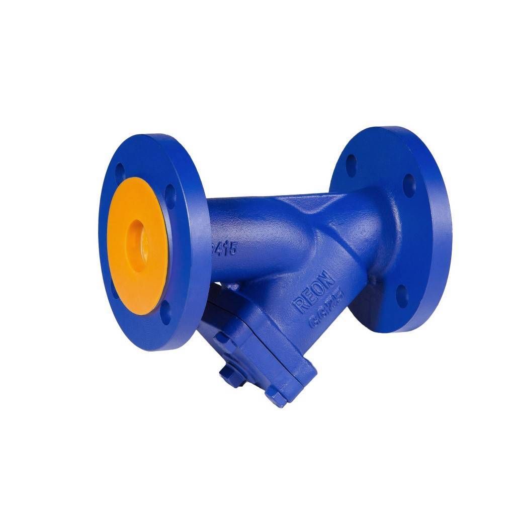 Фильтр сетчатый чугунный фланцевый REON ФСФ Ду125 Ру16 НС-1420920