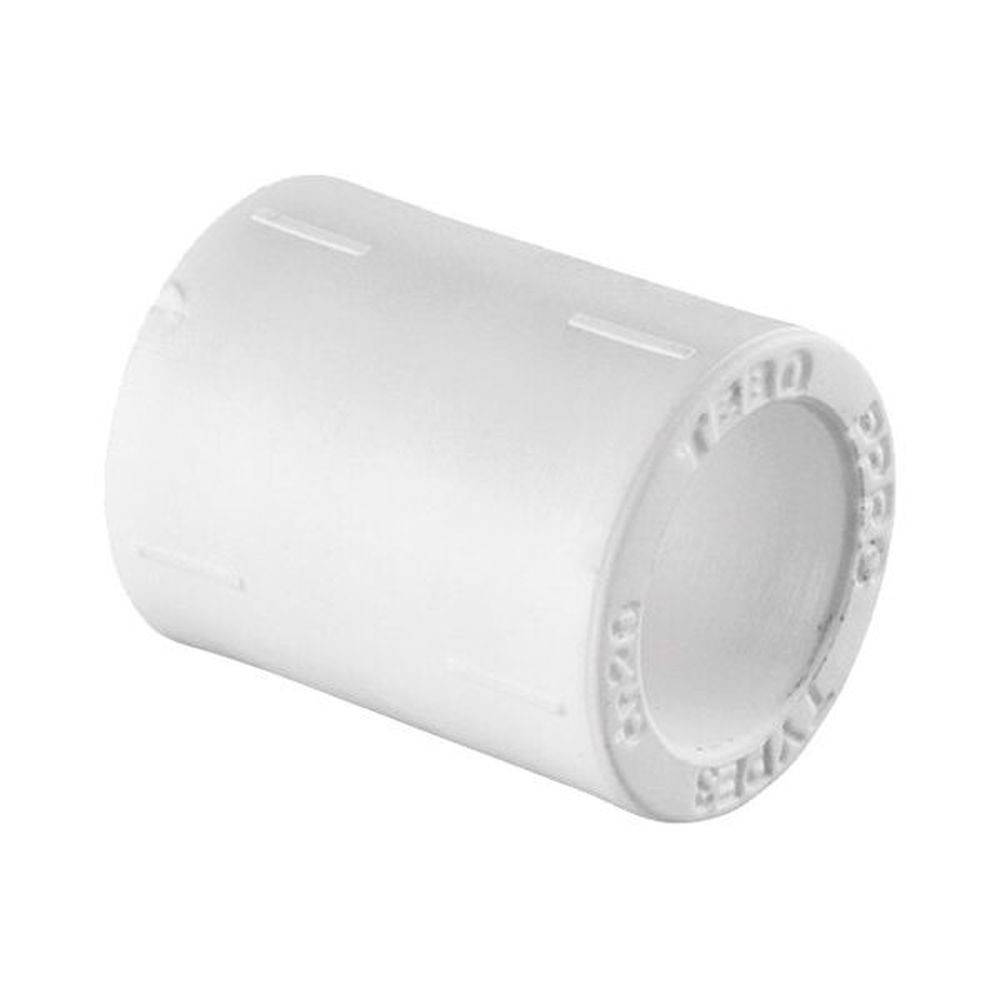 Муфта соединительная TEBO PP-R 63 мм серая 040010112
