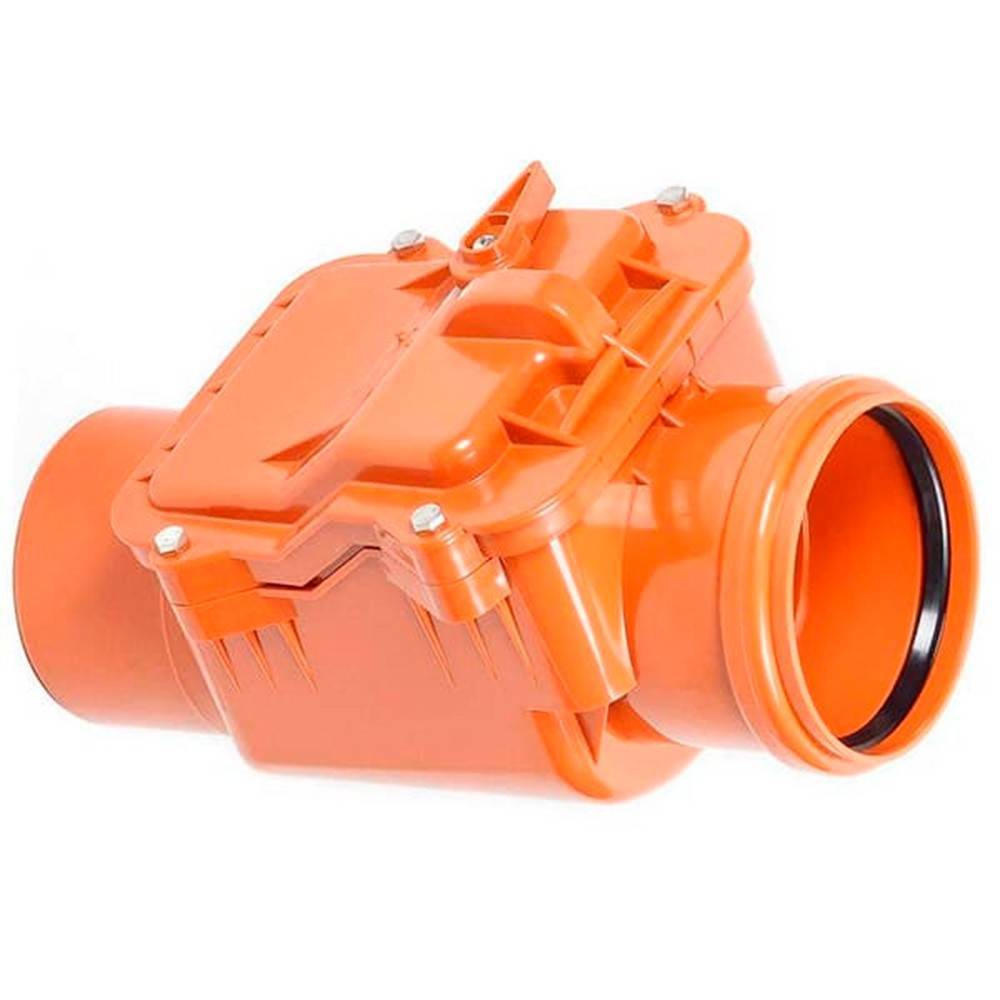 Клапан обратный ХЕМКОР НК 160 мм 1455202