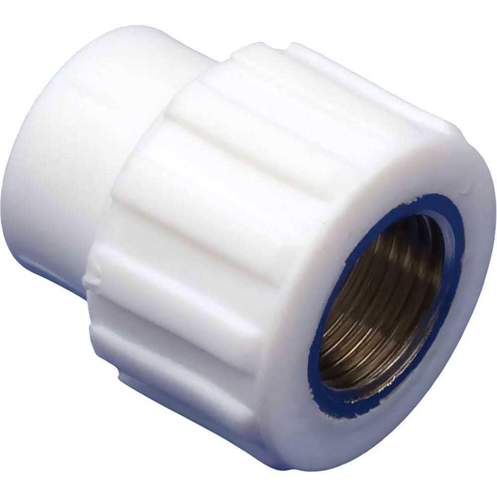 Муфта MeerPlast PPRC 25х1/2 ВР белая НС-1591831