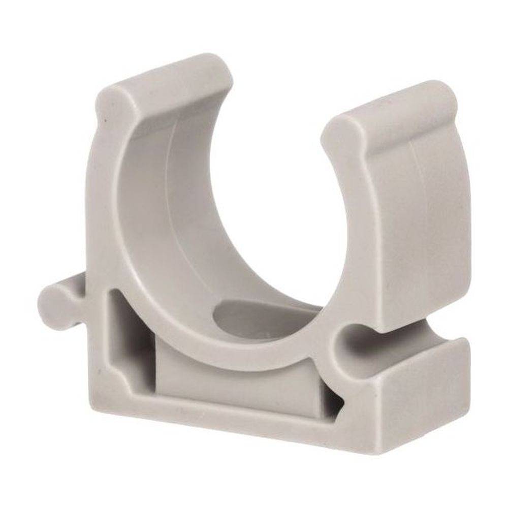 Опора для труб PPR TEBO 20 мм серая 1409599