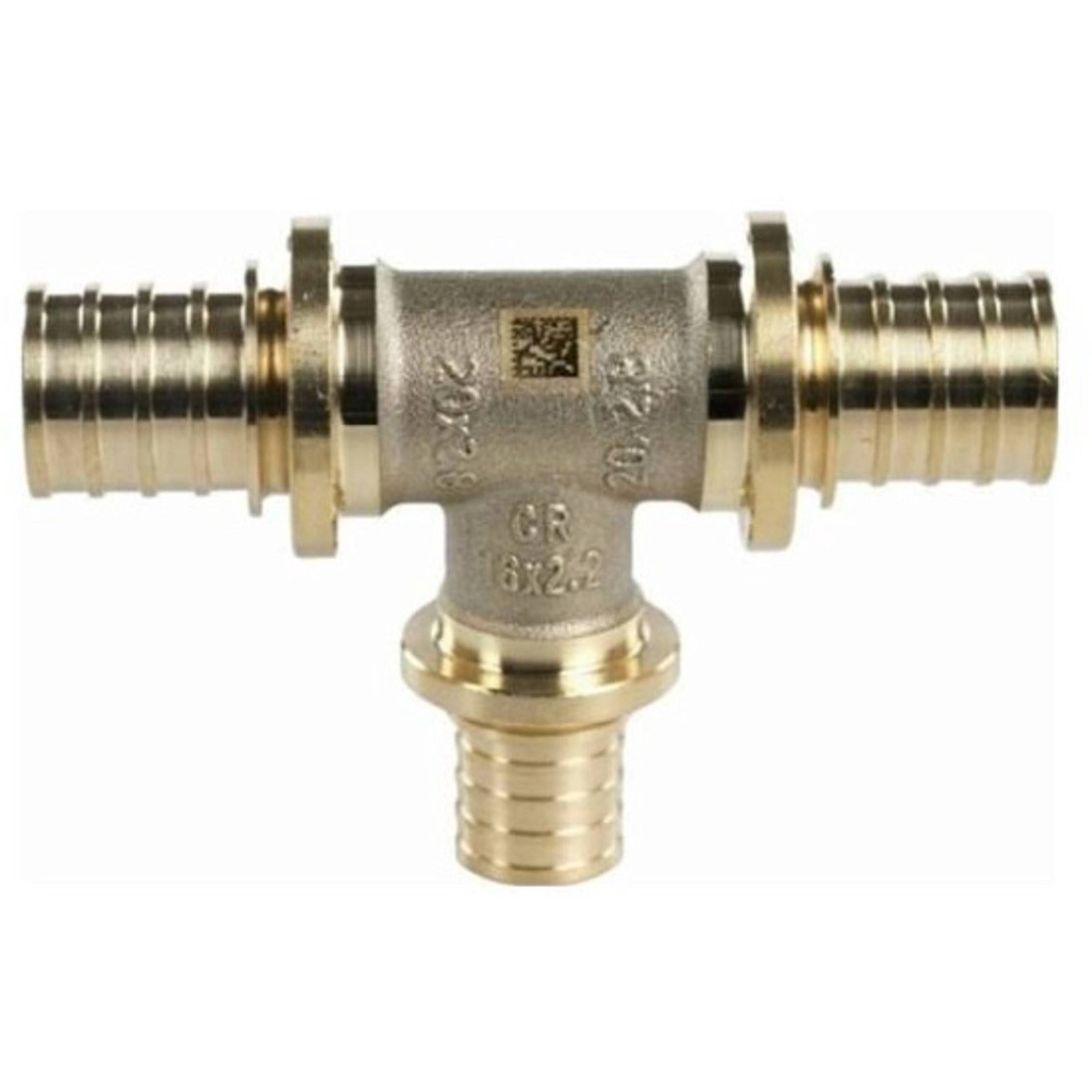 Тройник переходной REHAU RAUTITAN MX 20-16-20 11080541001