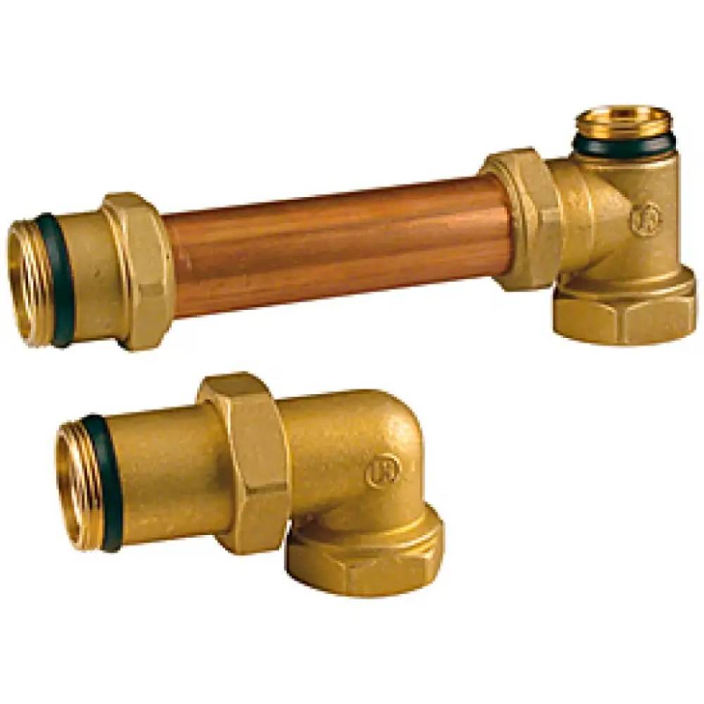 Комплект угловых соединителей Giacomini 1 1/4 R182MY002