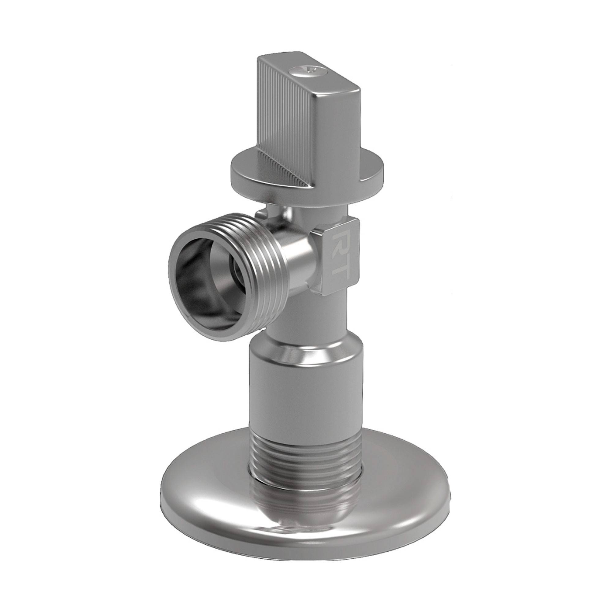 Кран шаровой Royal Thermo Optimal 1/2x1/2 для подключения сантехприборов RTO 07.017