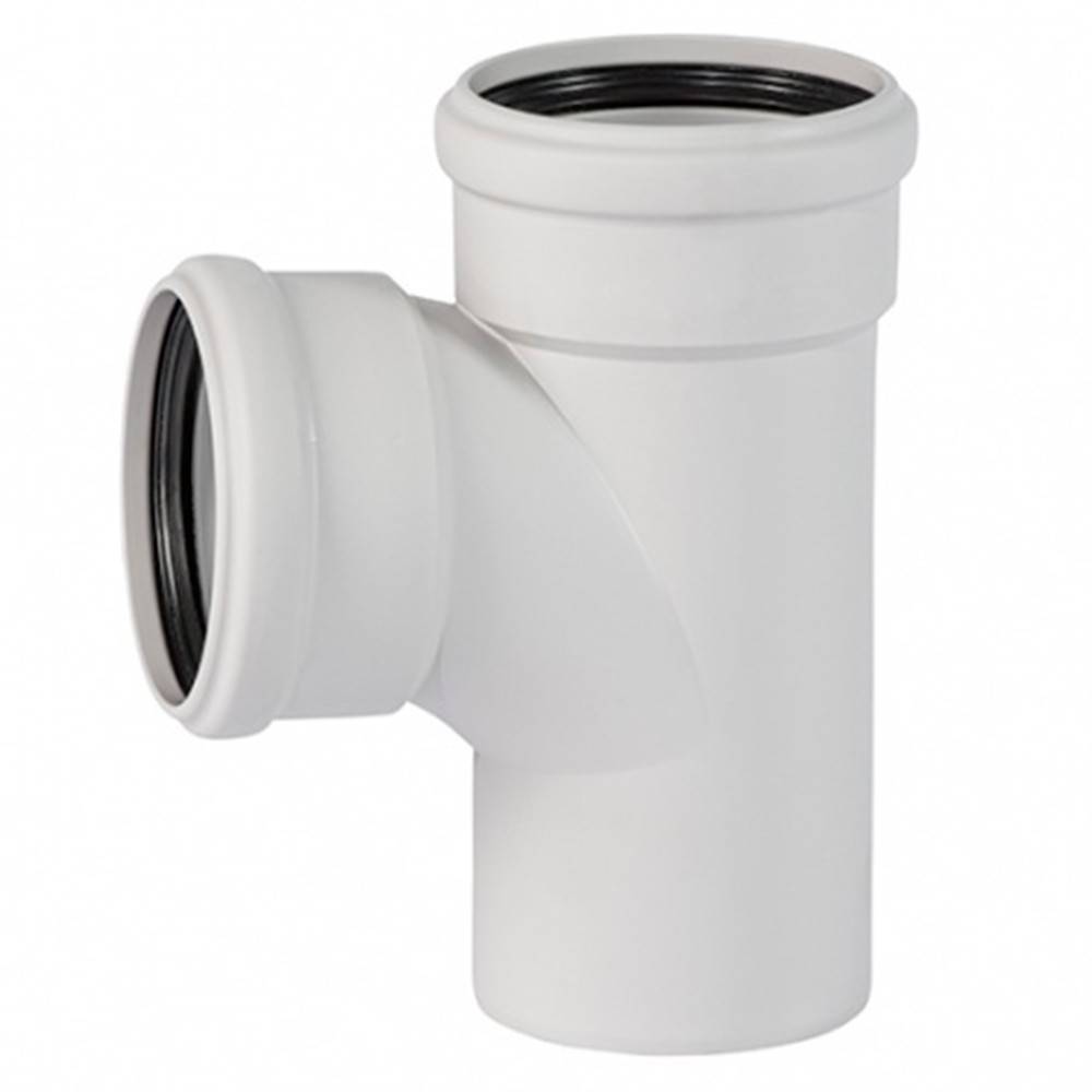 Тройник бесшумный Ostendorf Skolan dB SKEA 110/58 мм 87° 335210