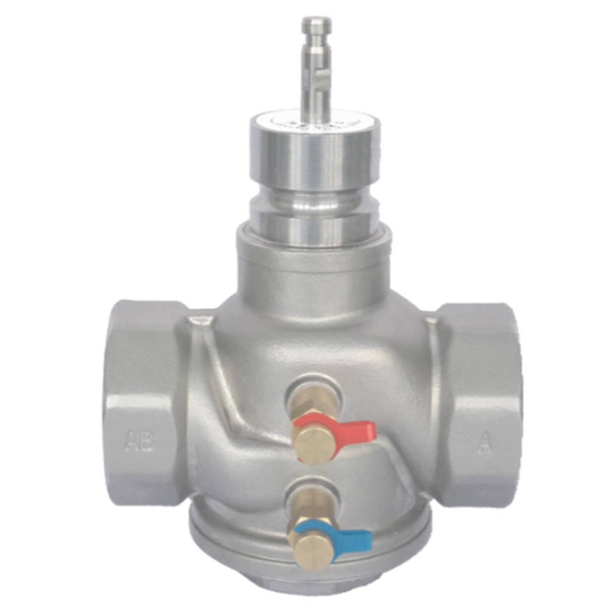 Клапан балансировочный автоматический комбинированный Ридан AQT-R DN50 PN25 с ниппелями 003Z1807R