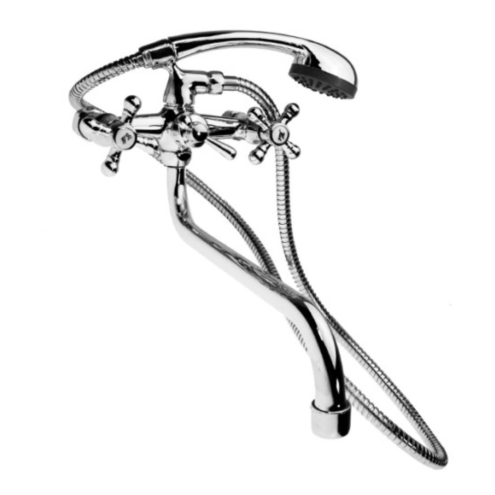Смеситель для ванны Мираж TYE-1089 1/2 дюйма крест TYE-1089