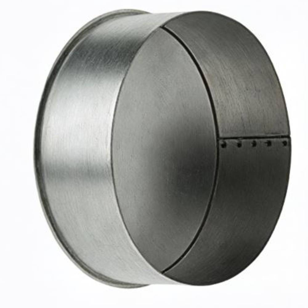 Заглушка вентиляционная Неоклимат оцинкованная круглая D 250 мм 0.5 мм 1234939