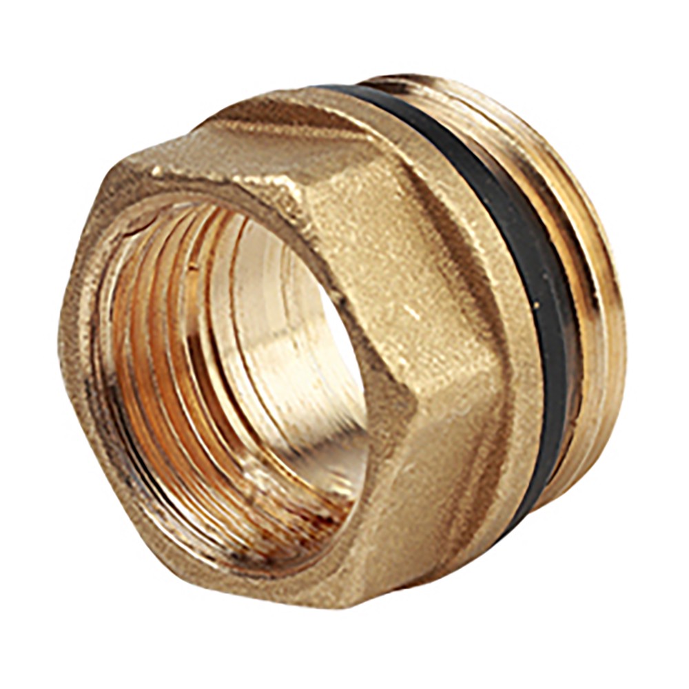 Переходник резьбовой Giacomini ВР-НР с герметичной прокладкой 1 1/4 x 3/4 R593DY007