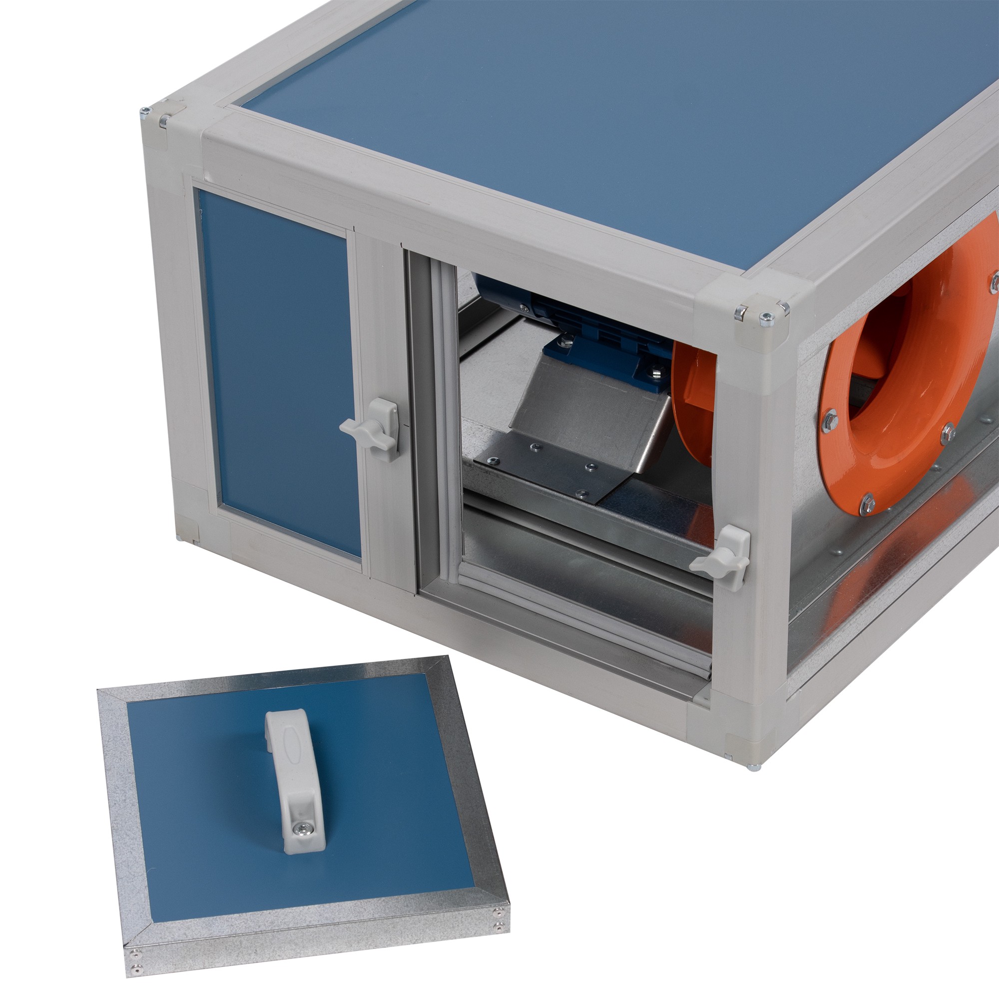 Вентилятор со свободным колесом Shuft TORNADO 500x300-SH-22-0,55-2 НС-1354178