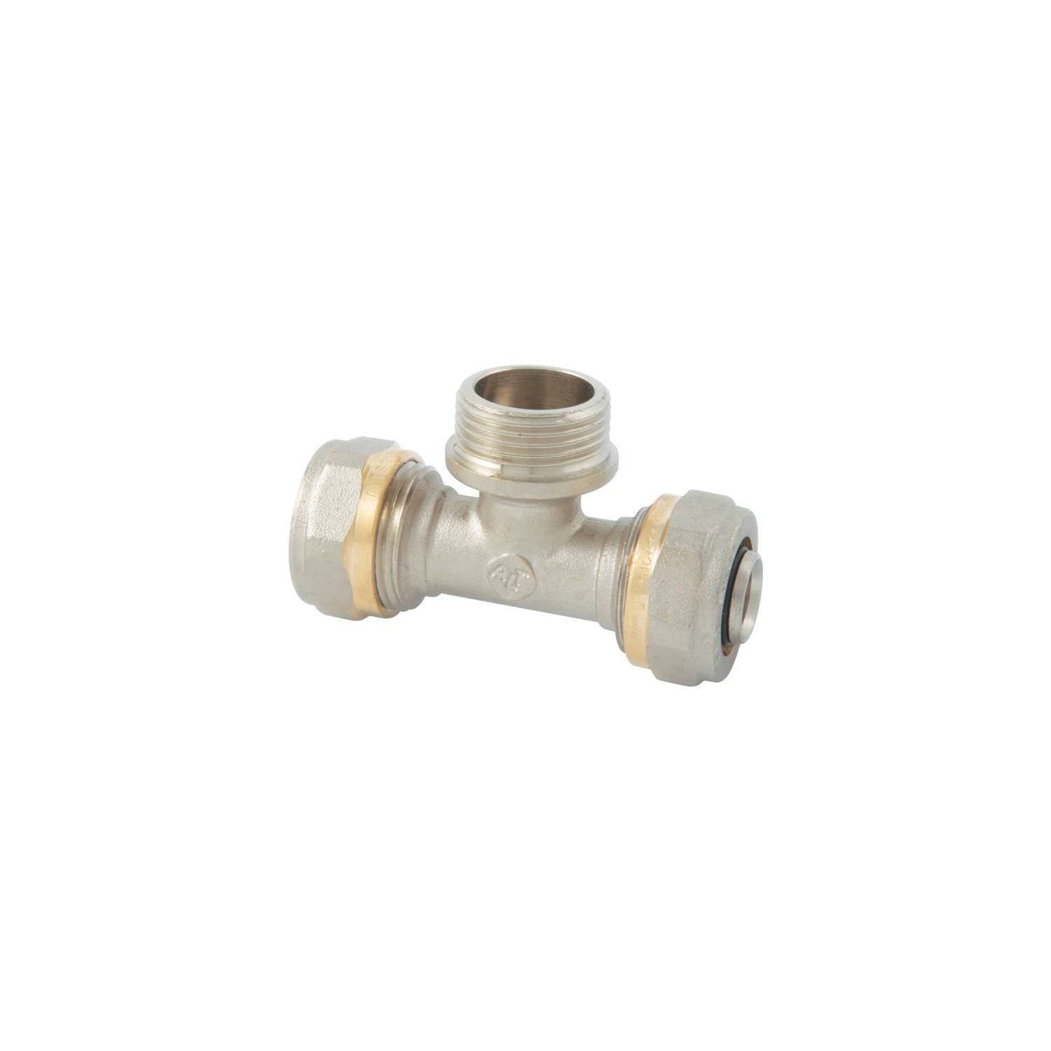 Тройник цанговый Altstream переходной с наружной резьбой 32x1x32 мм НС-1587780