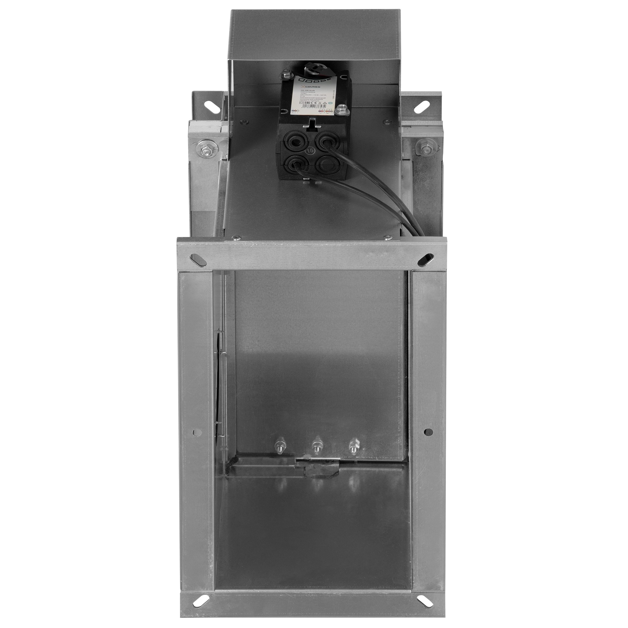 Клапан противопожарный SHUFT SHFDC-90-O 1250x250 мм электропривод 230 В SHFDC-90-O-1250_250-MB230-0-0-Kl-0