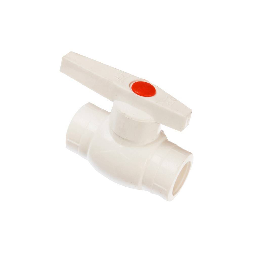 Кран шаровой полипропиленовый РОСТерм PPR 32 мм стандартный проход 1517116