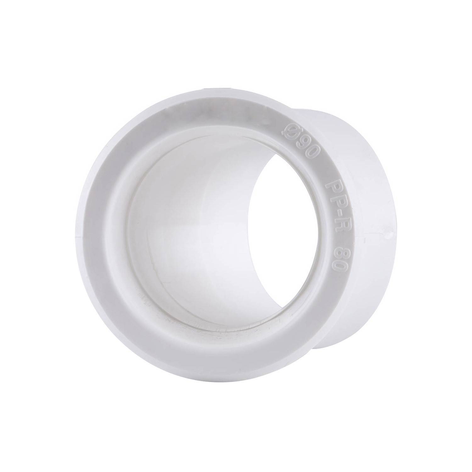 Муфта полипропиленовая РОСТерм PPR 90 мм белая 201090