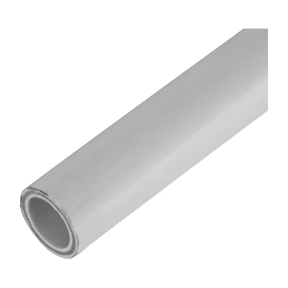 Труба полипропиленовая РОСТерм PPRC PN20 32x5.4 мм 4 м белая НС-1517313