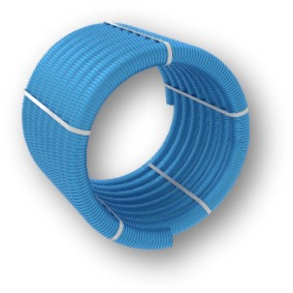 Воздуховод гибкий полужесткий Ballu антистатический и антимикробный 75 мм 50 м 1732371