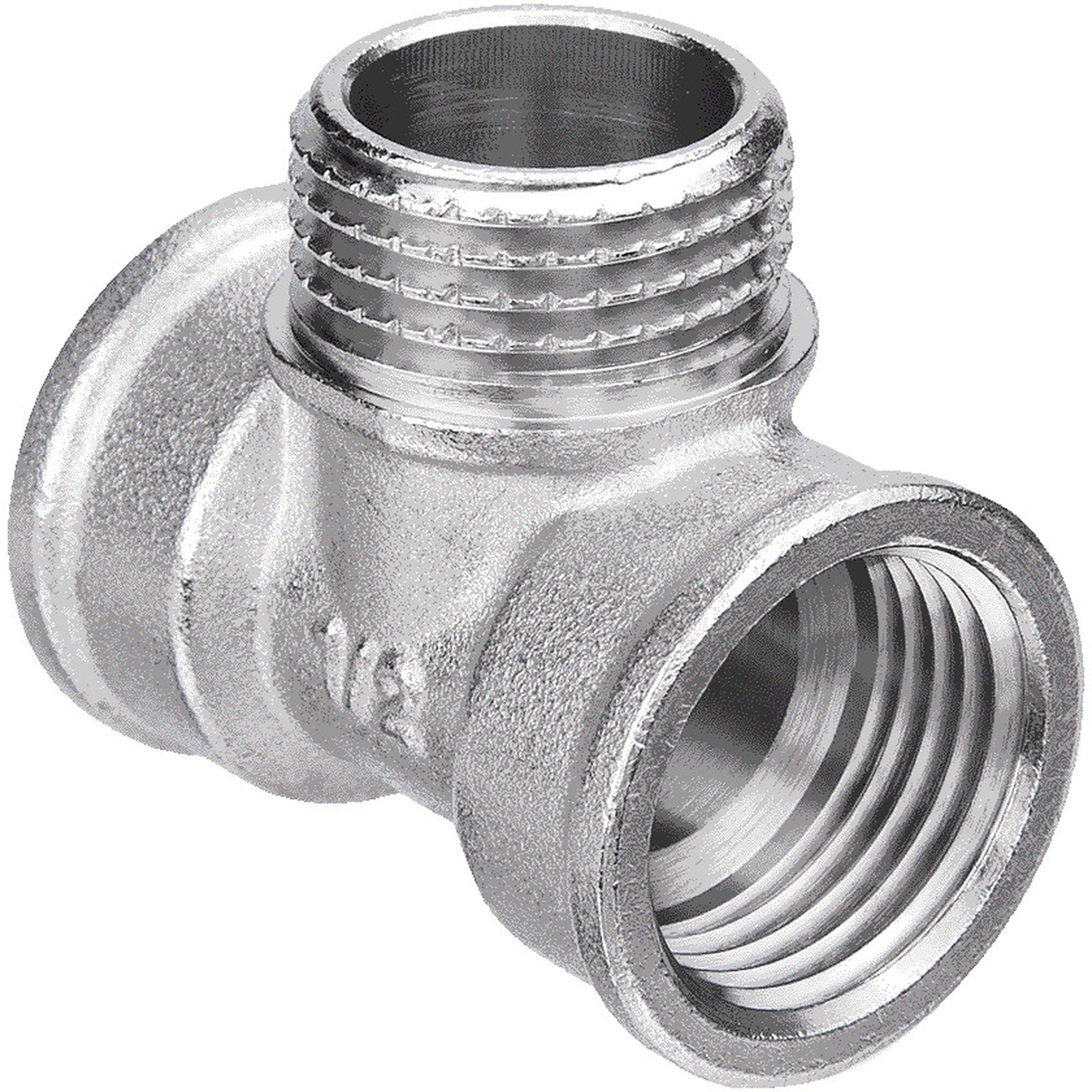 Тройник латунный AQUALINK ВНВ 1/2 01835