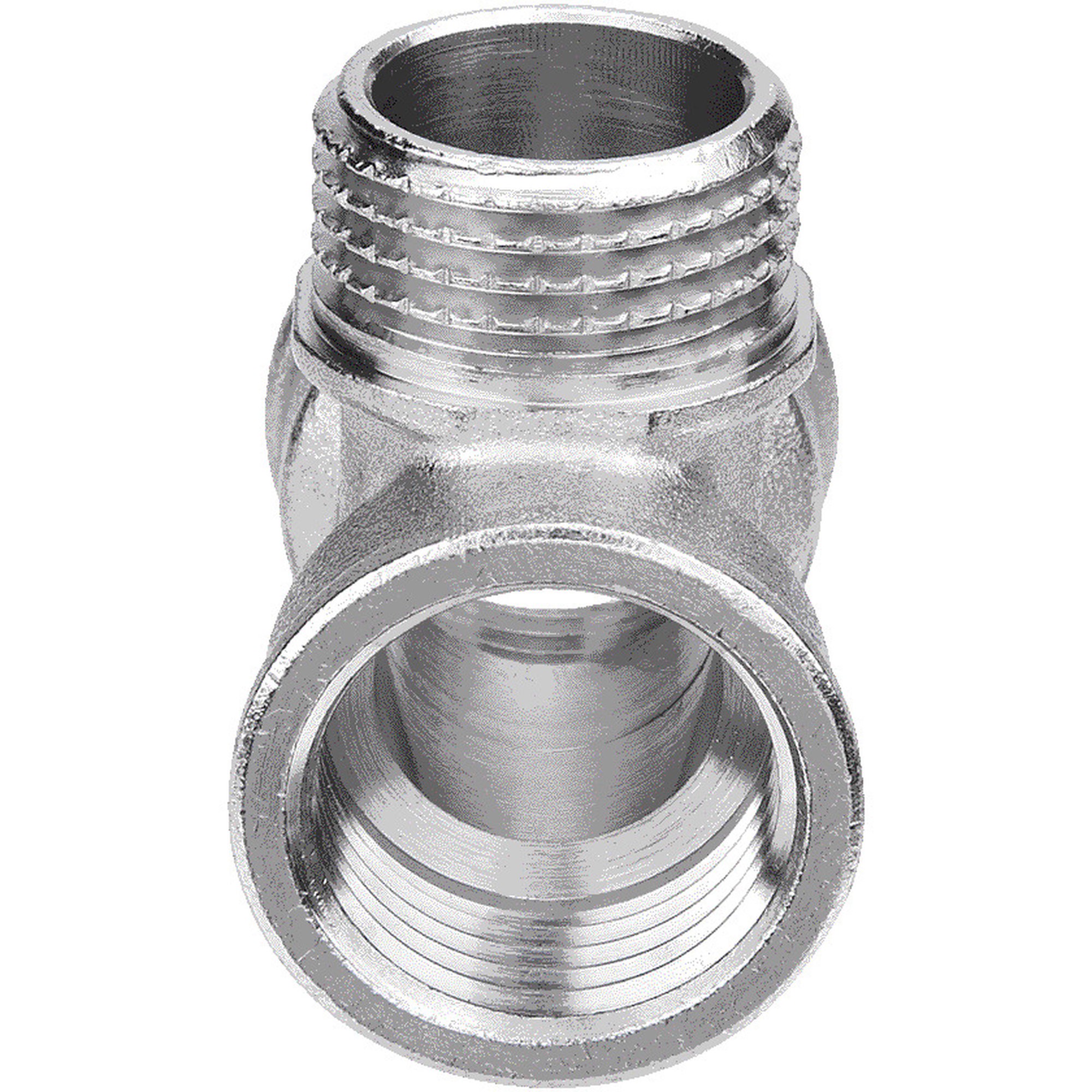 Тройник латунный AQUALINK ВНВ 1/2 01835