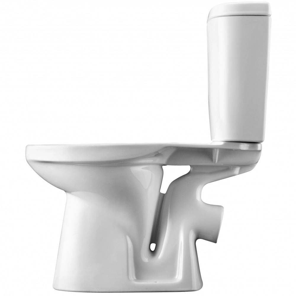 Унитаз-компакт Santek Анимо косой выпуск с сиденьем и бачком 1WH302134