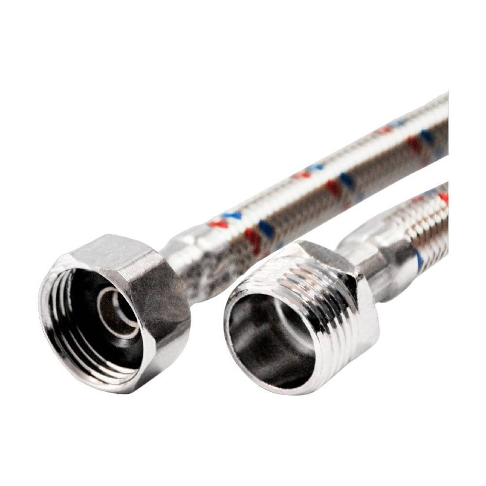 Подводка гибкая для воды VALFEX 1/2 ВР-НР 150 см 1476780