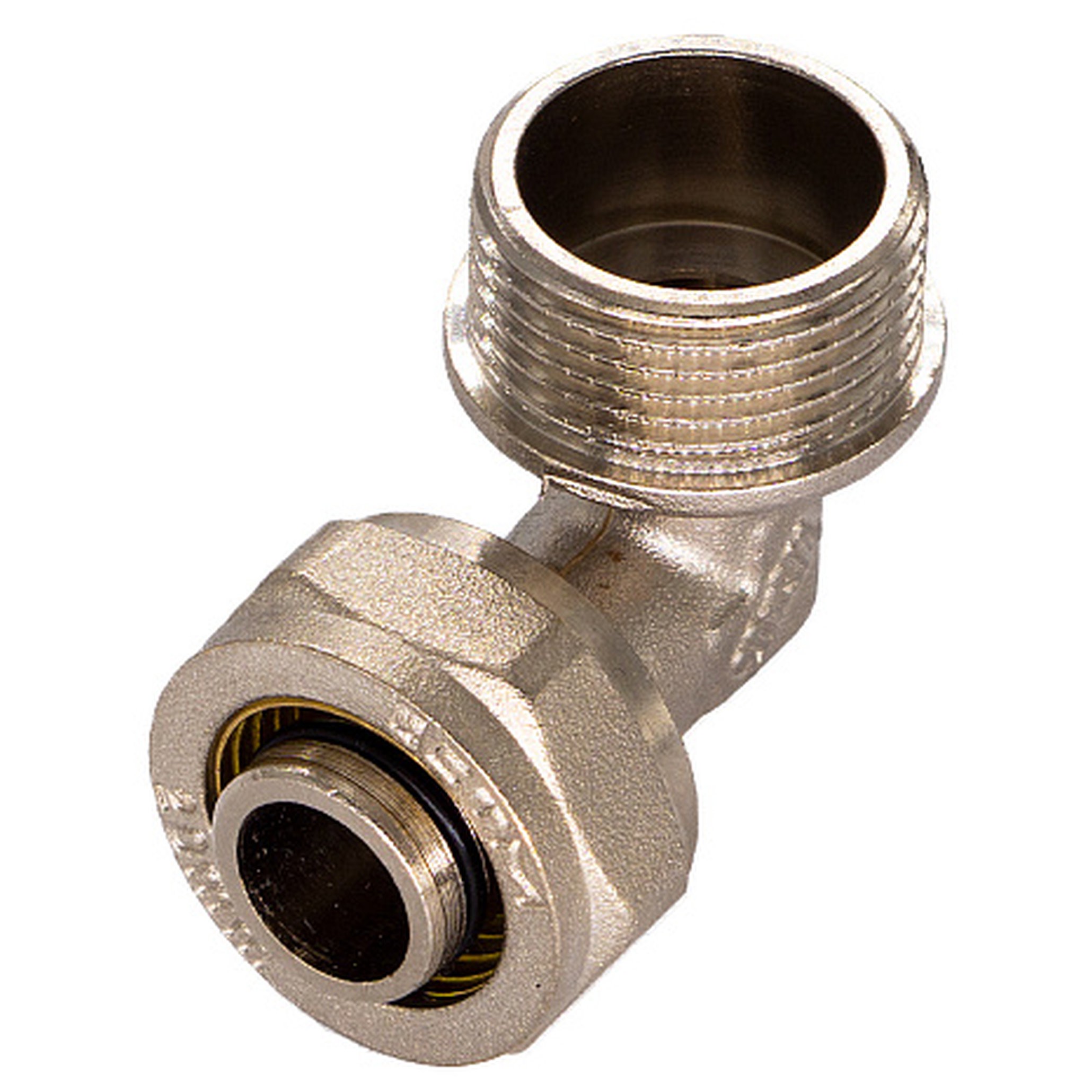 Уголок обжимной CTM 16х1/2 дюйма наружная резьба CLM01612