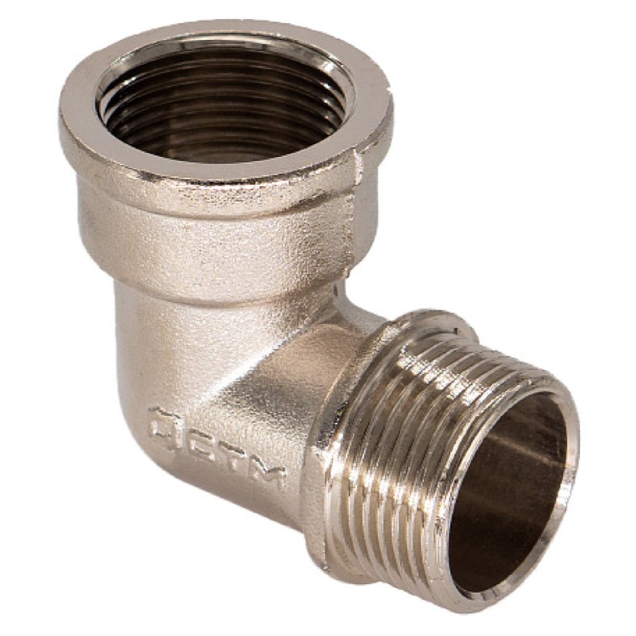 Уголок обжимной CTM 16х1/2 дюйма наружная резьба CLM01612