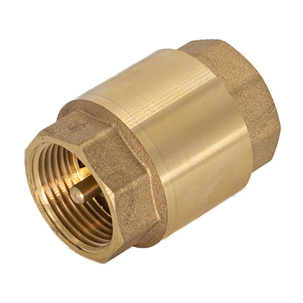 Клапан обратный СТМ 1 с латунным штоком НС-1229405