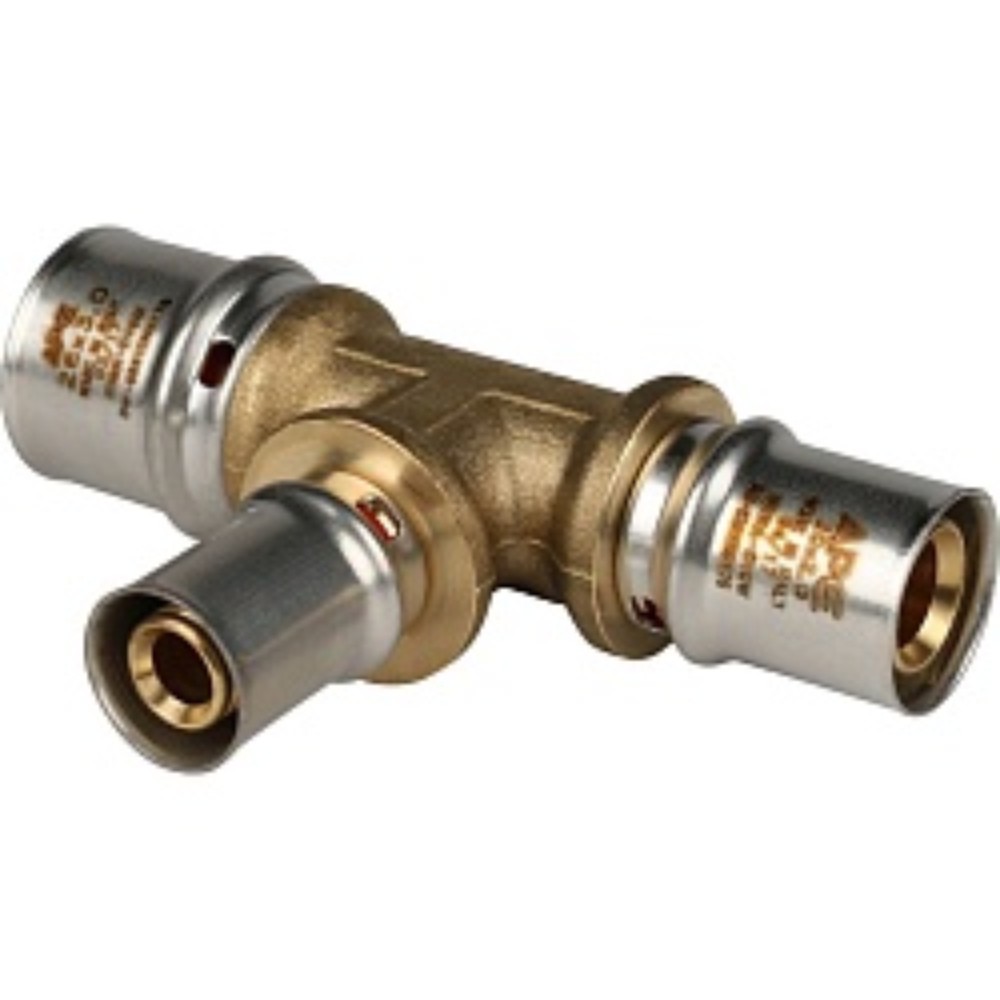 Тройник пресс переходной STOUT 26х16х20 мм SFP-0005-261620