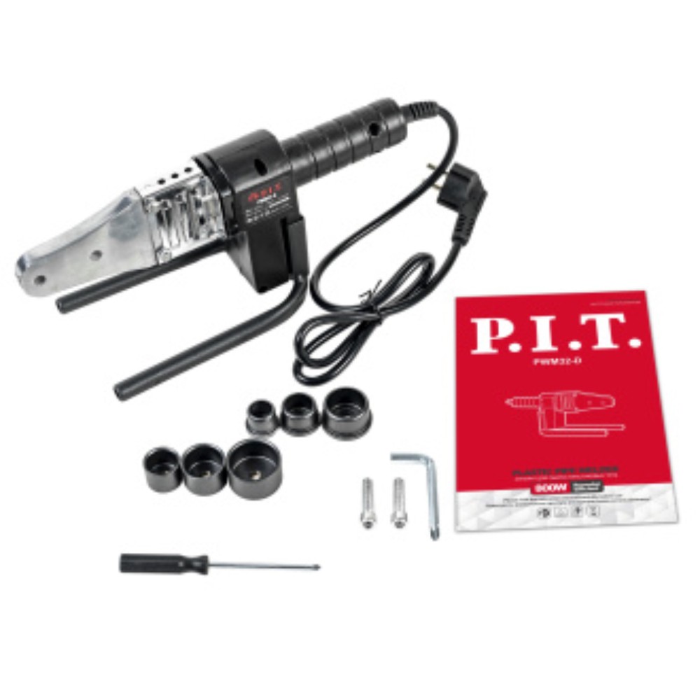 Аппарат сварочный для пластиковых труб P.I.T. МАСТЕР PWM32-D 800 Вт набор PWM32-D