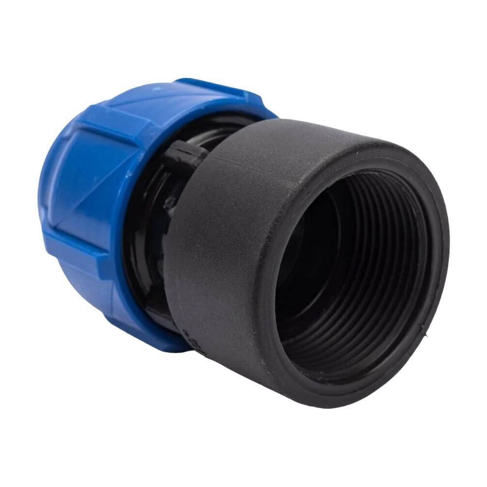 Муфта компрессионная Valfex ПНД с внутренней резьбой 32х3/4 НС-1425640