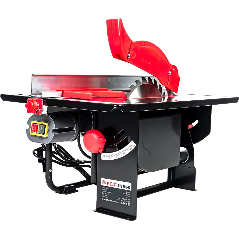Циркулярная пила стационарная P.I.T. PTS200-C МАСТЕР 850 Вт диск 200 мм PTS200-C