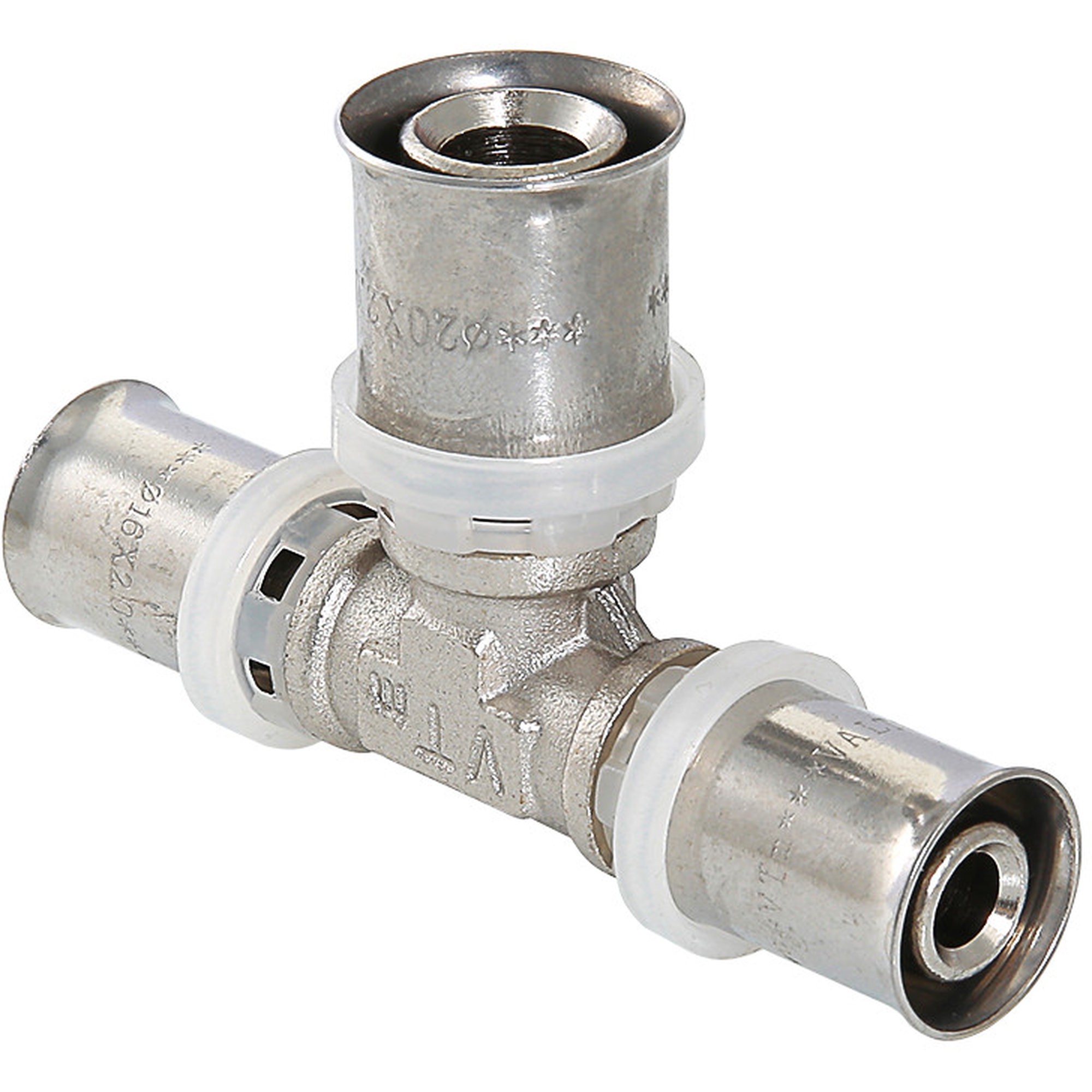 Тройник пресс VALTEC 26х26х26 мм VTm.231.N.262626