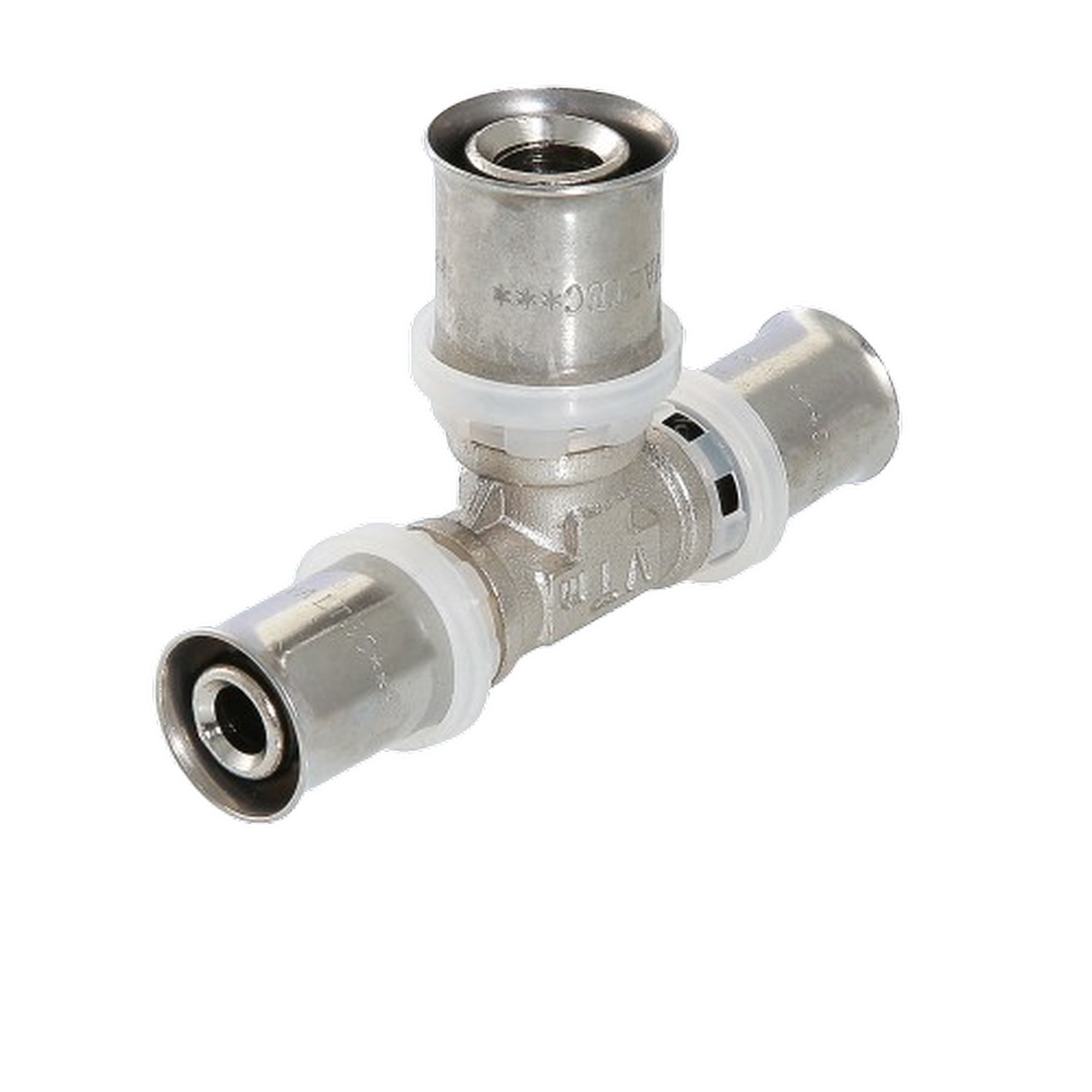 Тройник пресс VALTEC 26х26х26 мм VTm.231.N.262626