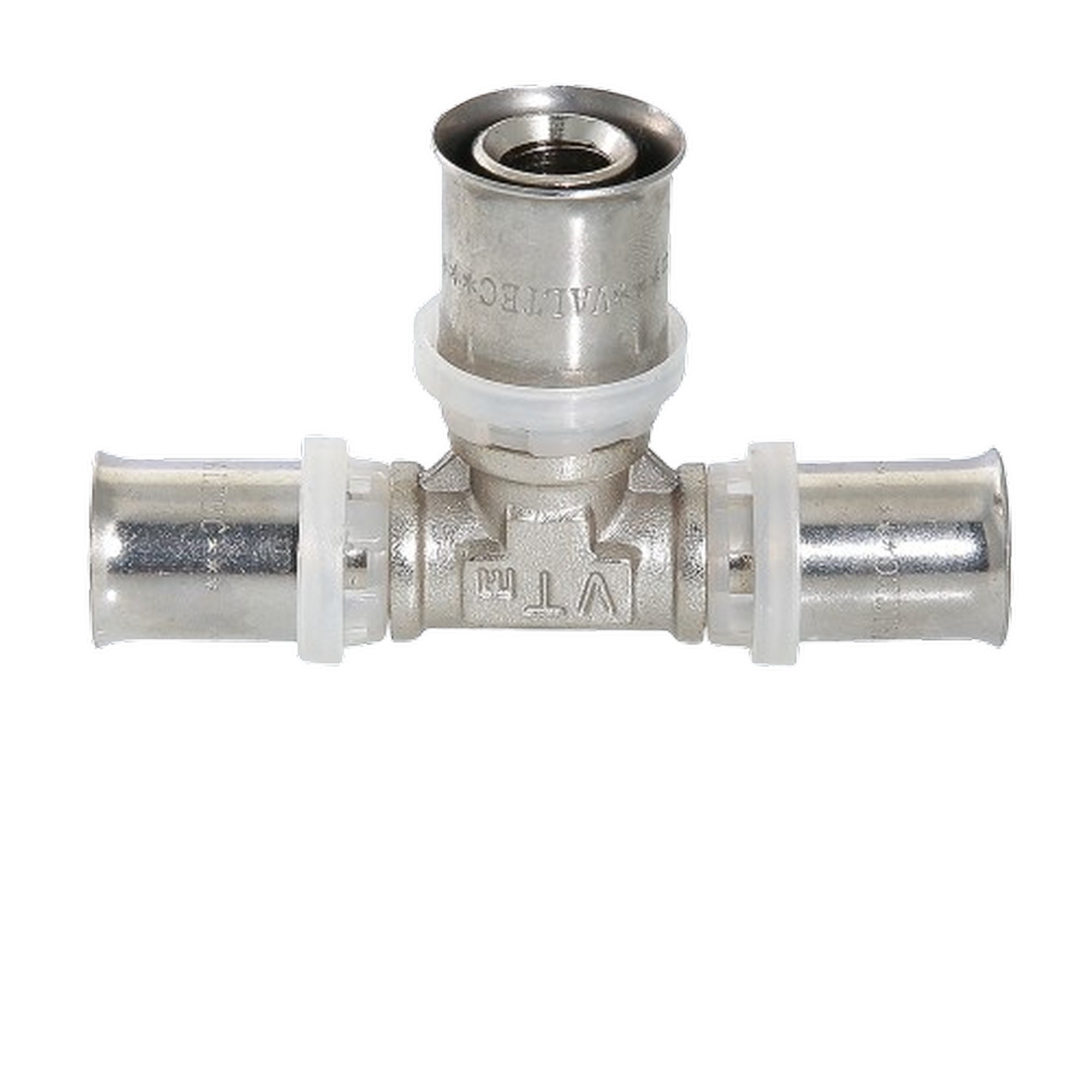 Тройник пресс VALTEC 26х26х26 мм VTm.231.N.262626