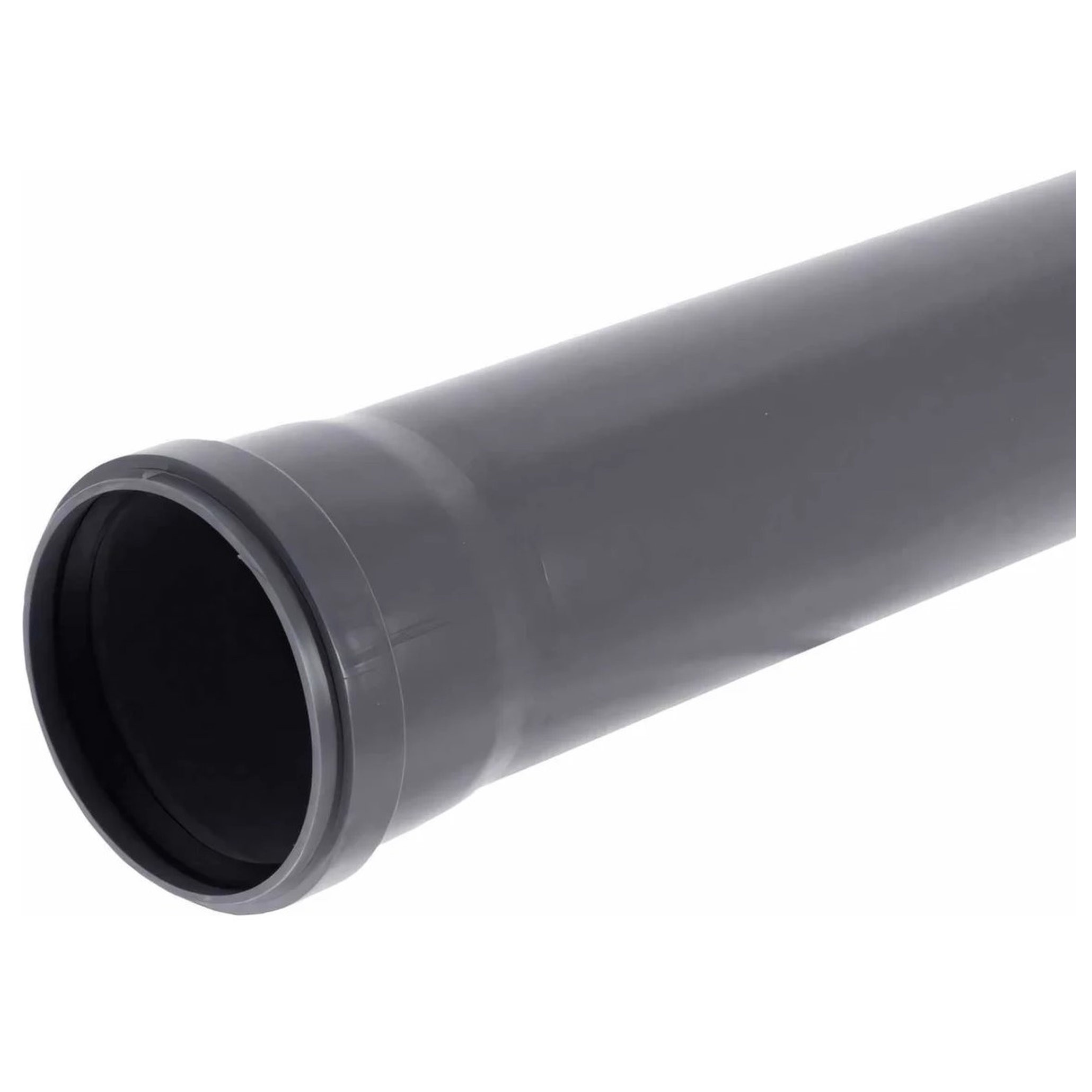 Труба канализационная Политэк Эконом 110x2.2x500 мм ПП 1306944